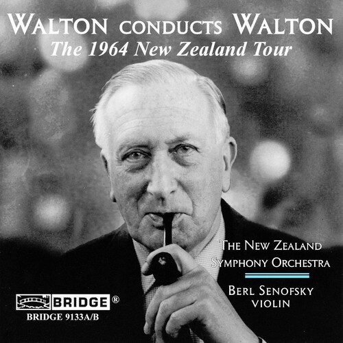 Walton W. - Walton Conducts Walton / 1964 Nz To i gruppen CD / Klassisk hos Bengans Skivbutik AB (4045751)