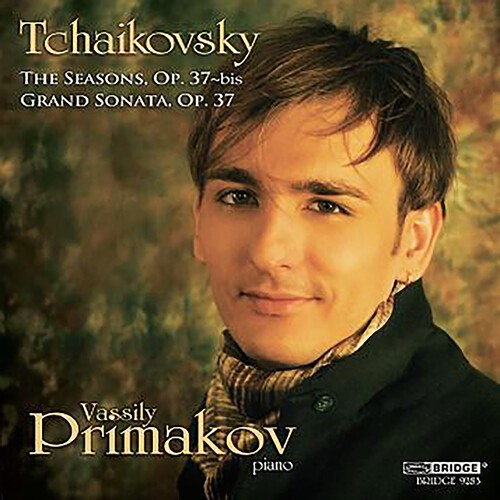 Tchaikovsky Pyotr Ilyich - Seasons, Op. 37-Bis/Grand Sonat i gruppen CD / Klassisk hos Bengans Skivbutik AB (4045753)
