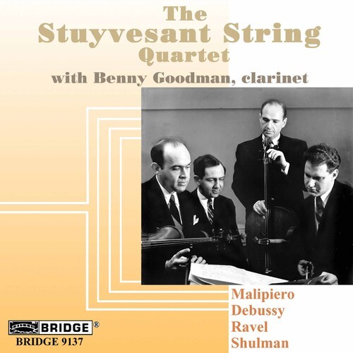 V/A - Stuyvesant String Quartet i gruppen CD / Klassisk hos Bengans Skivbutik AB (4045754)