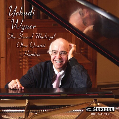Wyner Yehudi - Second Madrigal: Voices Of Women i gruppen CD / Klassisk hos Bengans Skivbutik AB (4045755)