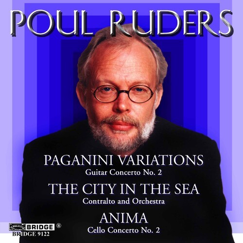 Ruders Poul - Paganini Variations / The City In T i gruppen CD / Klassisk hos Bengans Skivbutik AB (4045756)