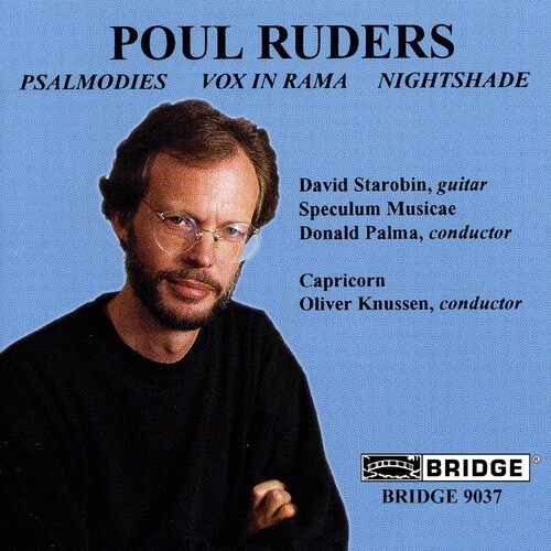 Poul Ruders - Psalmodies/Vox In Rama/Nightshade i gruppen CD / Klassisk hos Bengans Skivbutik AB (4045758)