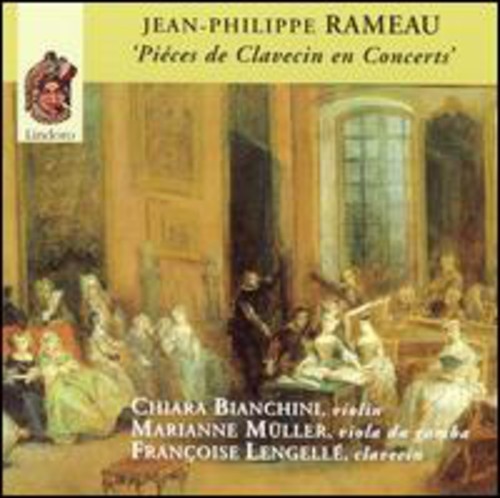 Rameau J.P. - Pieces De Clavecin En Con i gruppen CD / Annet hos Bengans Skivbutik AB (4045762)