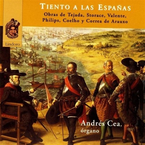 Cea Andres - Tiento A Las Espanas i gruppen CD / Annet hos Bengans Skivbutik AB (4045767)