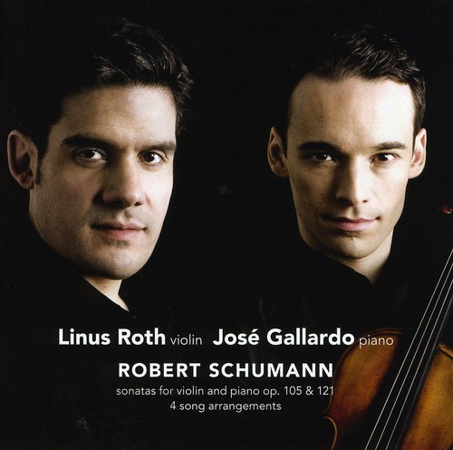 Schumann R. - Sonatas For Violin & Pian i gruppen CD / Annet hos Bengans Skivbutik AB (4045785)