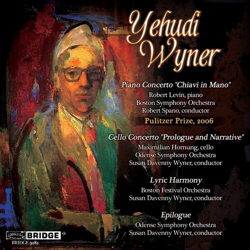 Wyner - Piano Concerto/Cello Concerto i gruppen CD / Klassisk hos Bengans Skivbutik AB (4045787)