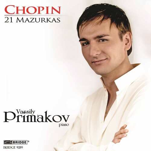 Chopin Frederic - 21 Mazurkas i gruppen CD / Klassisk hos Bengans Skivbutik AB (4045789)