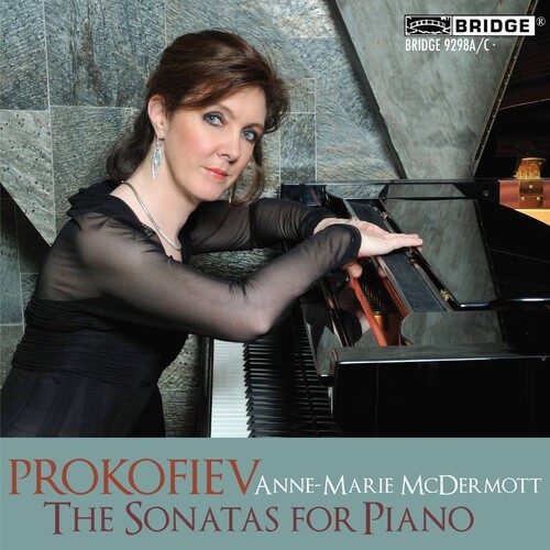 Prokofiev S. - Sonatas For Piano i gruppen CD / Klassisk hos Bengans Skivbutik AB (4045796)
