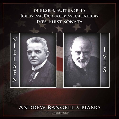 Nielsen/Mcdonald/Ives - Suite Op.45/ Meditation/ First Sonat i gruppen CD / Klassisk hos Bengans Skivbutik AB (4045798)