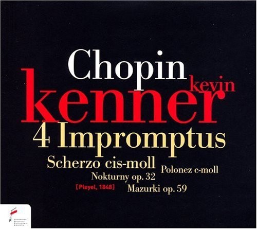 Chopin F. - 4 Impromptus i gruppen CD / Annet hos Bengans Skivbutik AB (4045801)