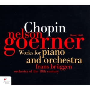 Chopin F. - Works For Piano And.. i gruppen CD hos Bengans Skivbutik AB (4045802)