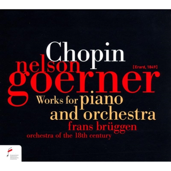 Chopin F. - Works For Piano And.. i gruppen Annet /  hos Bengans Skivbutik AB (4045802)