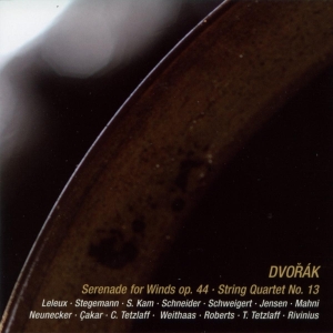 Claudio Abbado - Serenade For Winds/String Quartet No.13 i gruppen CD hos Bengans Skivbutik AB (4045812)