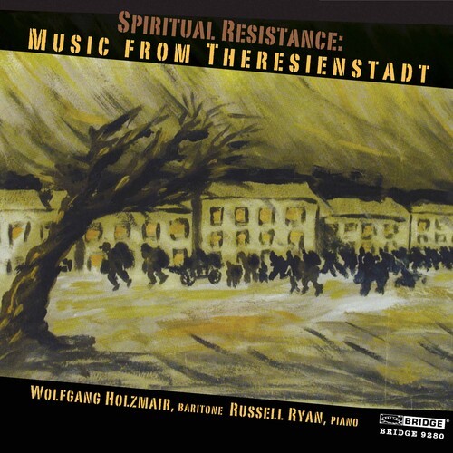 Holzmair Wolfgang - Spirituel Resistance i gruppen CD / Klassisk hos Bengans Skivbutik AB (4045816)