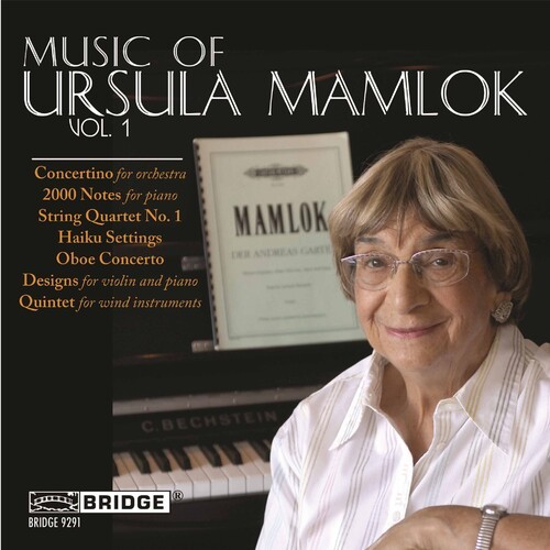 Mamlok U. - Music Of Ursula Mamlok V1 i gruppen CD / Klassisk hos Bengans Skivbutik AB (4045821)