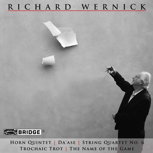 Wernick - Horn Quintet/Da'ase/Strinq Quartet No.6 i gruppen CD / Annet hos Bengans Skivbutik AB (4045823)