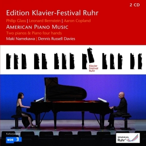Maki Namekawa - Edition Klavier-Festival Ruhr Vol.21/American Pian i gruppen CD hos Bengans Skivbutik AB (4045829)