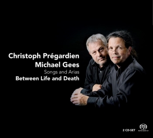Christoph Pregardien - Between Life & Death/Songs & Arias i gruppen CD hos Bengans Skivbutik AB (4045840)