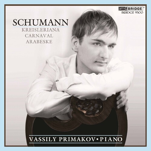 Robert Schumann - Kreisleriana/Carnaval/Arabeske i gruppen CD / Klassisk hos Bengans Skivbutik AB (4045842)