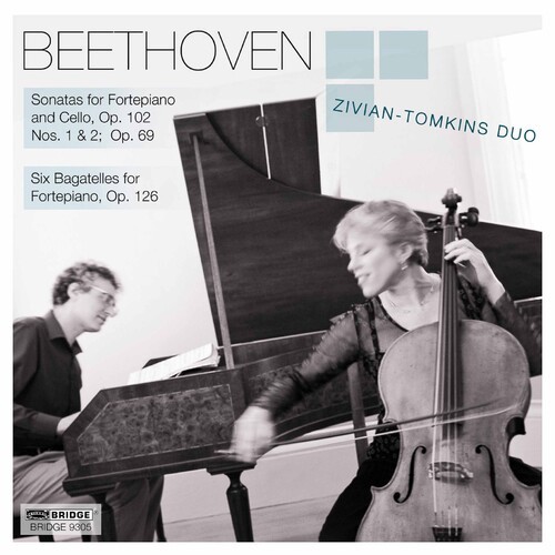 Beethoven Ludwig Van - Sonatas For Fortepiano & Cello i gruppen CD / Klassisk hos Bengans Skivbutik AB (4045846)