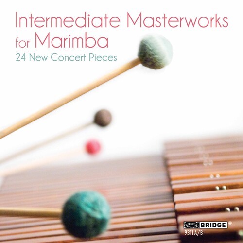 Aldrige/Andriessen - Masterworks For Marimba i gruppen CD / Annet hos Bengans Skivbutik AB (4045849)