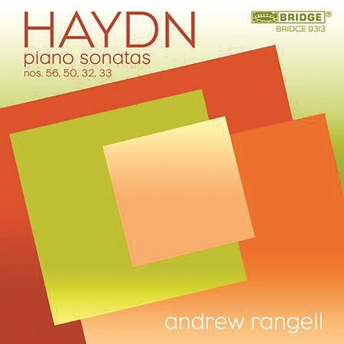 Haydn Franz Joseph - Piano Sonats No.56,50,32,33 i gruppen CD / Klassisk hos Bengans Skivbutik AB (4045857)
