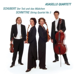 Schubert - Der Tod Und Das Madchen i gruppen CD hos Bengans Skivbutik AB (4045862)