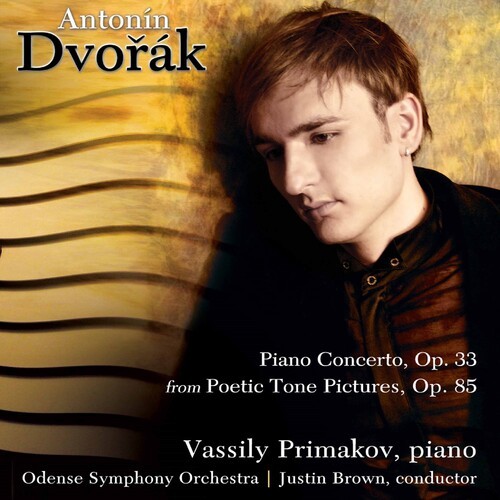 Antonín Dvořák - Piano Concert Op.33/Poetic Tone-P i gruppen CD / Klassisk hos Bengans Skivbutik AB (4045864)