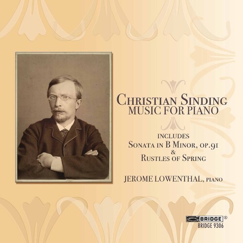 Sinding C. - Music For Piano i gruppen CD / Klassisk hos Bengans Skivbutik AB (4045865)