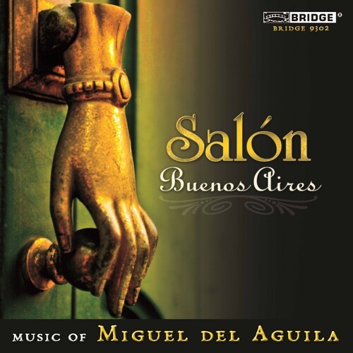 Aguila M. Del - Salon Buenos Aires i gruppen CD / Klassisk hos Bengans Skivbutik AB (4045866)