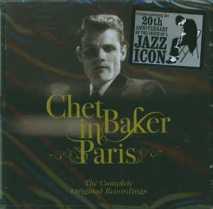 Chet Baker - In Paris (Complete Original Recordings) i gruppen Minishops / Chet Baker hos Bengans Skivbutik AB (4045874)