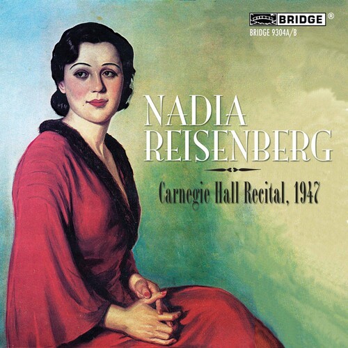 Reisenberg Nadia - At Carnegie Hall 1947 i gruppen CD / Klassisk hos Bengans Skivbutik AB (4045875)
