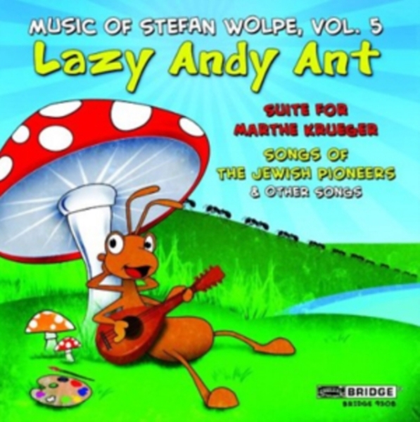 Wolpe S. - Music Of Stefan Wolpe V.5 i gruppen CD / Annet hos Bengans Skivbutik AB (4045876)
