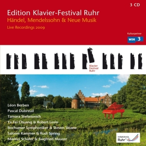 Various - Edition Klavier-Festival Ruhr Vol.23 i gruppen CD hos Bengans Skivbutik AB (4045885)