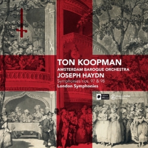 Leonard Bernstein - London Symphonies 97 & 98 i gruppen CD / Klassisk,Annet hos Bengans Skivbutik AB (4045893)