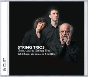 Goeyvaerts String Trio - String Trios i gruppen CD hos Bengans Skivbutik AB (4045900)