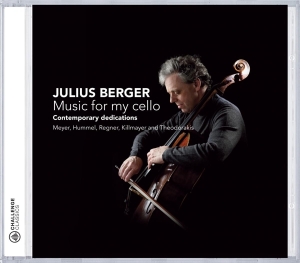 Julius Berger - Music For My Cello i gruppen CD hos Bengans Skivbutik AB (4045904)