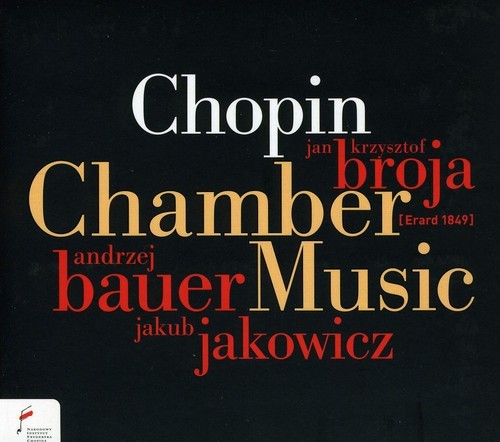 Chopin F. - Chamber Music i gruppen CD / Annet hos Bengans Skivbutik AB (4045907)