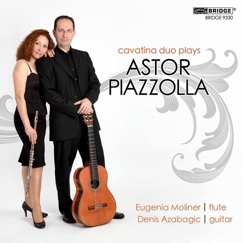 Piazzolla A. - Flute & Guitar Music i gruppen CD / Klassisk hos Bengans Skivbutik AB (4045909)