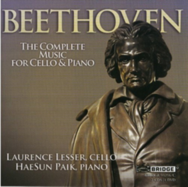 Beethoven Ludwig Van - Complete Music For Cello & Piano i gruppen CD / Klassisk hos Bengans Skivbutik AB (4045911)