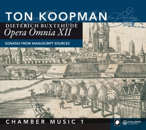 Lars Ulrik Mortensen - Opera Omnia Xii - Chamber Music I i gruppen CD hos Bengans Skivbutik AB (4045918)