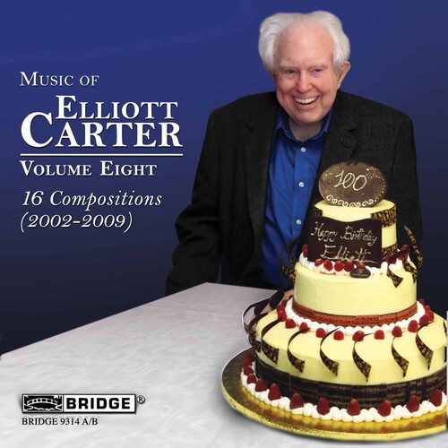 Carter E. - Music Of Elliott Carter V i gruppen CD / Annet hos Bengans Skivbutik AB (4045919)