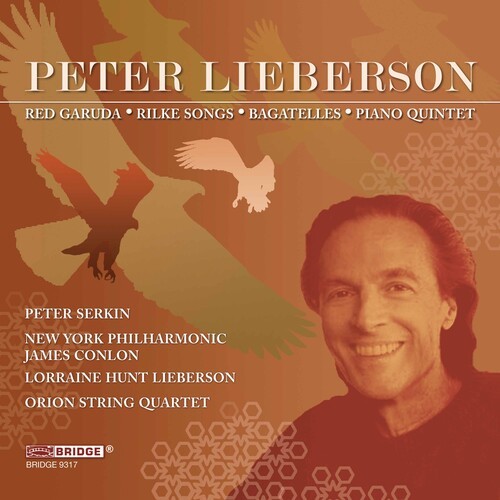 Lieberson P. - Red Garuda/Rilke Songs/Bagatelles i gruppen CD / Annet hos Bengans Skivbutik AB (4045920)