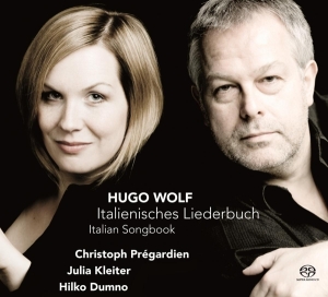 Christian Gerhaher - Italienisches Liederbuch i gruppen CD hos Bengans Skivbutik AB (4045925)