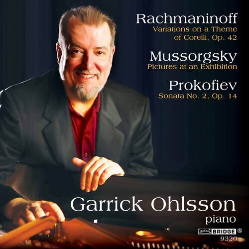 Garrick Ohlsson - Variations/Piano Sonata i gruppen CD / Klassisk hos Bengans Skivbutik AB (4045932)