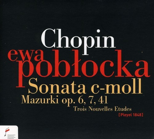 Chopin F. - Sonata/Mazurkas Op.6,7,41 i gruppen CD / Annet hos Bengans Skivbutik AB (4045936)