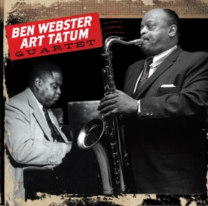 Ben Webster - Ben Webster & Art Tatum Quartet i gruppen CD hos Bengans Skivbutik AB (4045941)