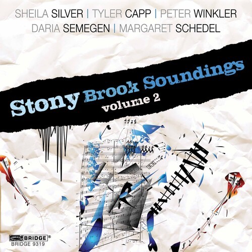 V/A - Stony Brook Soundings Vol.2 i gruppen CD / Klassisk hos Bengans Skivbutik AB (4045945)