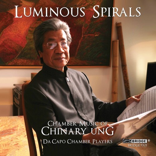 Ung C. - Luminous Spirals i gruppen CD / Annet hos Bengans Skivbutik AB (4045946)
