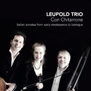 Leupold Trio - Con Chitarrone i gruppen CD hos Bengans Skivbutik AB (4045954)